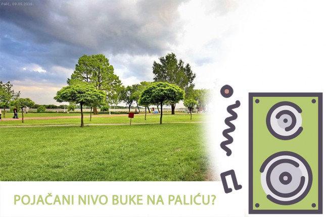 Meštani Palića i ove godine nemoćni u borbi protiv buke