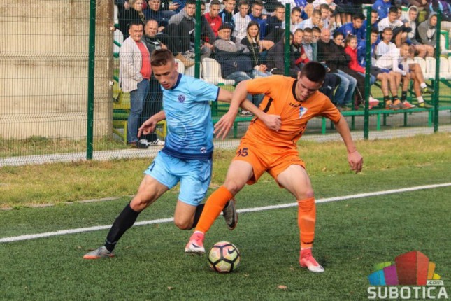 Fudbal: Kadeti Spartaka osvojili bod protiv Brodarca