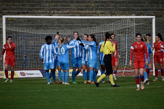 Fudbal: „Golubice“ slavile protiv Vojvodine, Spartak DOO poražen od Zvezde