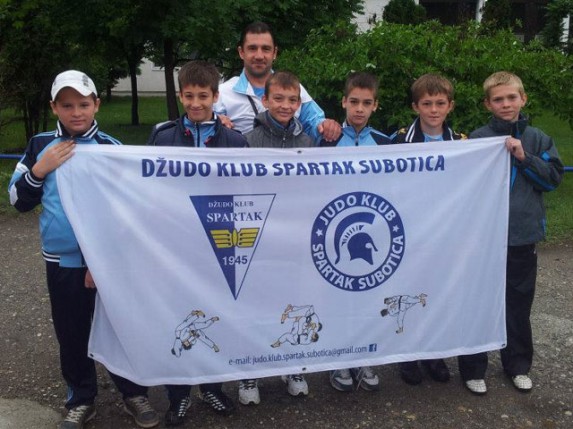Učešće mladih džudista Spartaka na Prvenstvu Vojvodine i Srbije