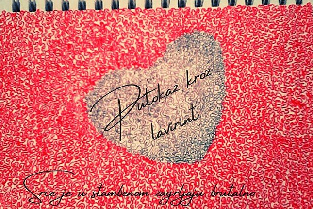 Izložba "Putokaz kroz lavirint" u Fondaciji "Danilo Kiš"