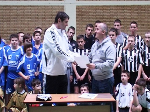 Potpisan sporazum o tehničkoj saradnji između RK "Subotica" i RK "Partizan"