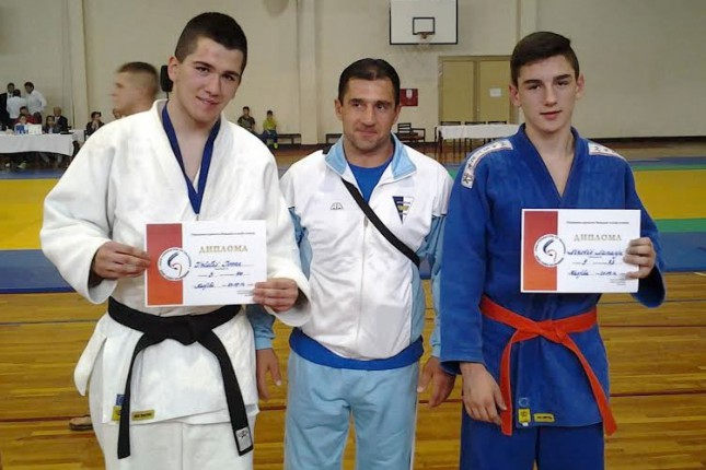 Nova seniorska medalja džudista Spartaka