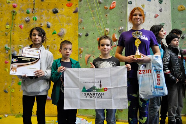 Sportsko penjanje: Nora Bognar najbolja u Bukureštu na "Trofeju Karpatika"