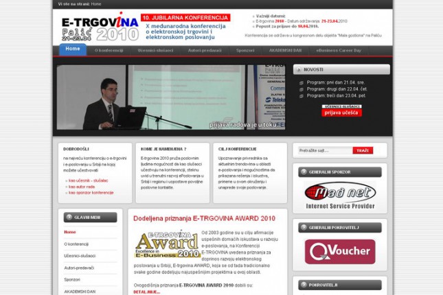 Infostud dobitnik priznanja za decenijski razvoj elektronskog poslovanja