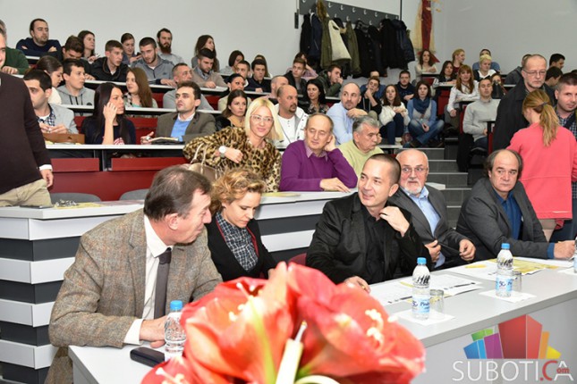 Takmičenje u besedništvu na Pravnom fakultetu za privredu i pravosuđe u Novom Sadu