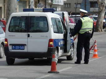 Saobraćajna hronika i privođenje razbojnika