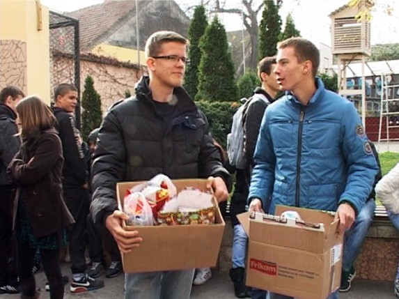 Volonterska akcija u Politehničkoj školi