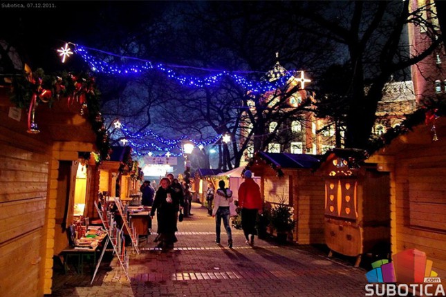 Novogodišnji vašar "Wintferfest" počinje 5. decembra