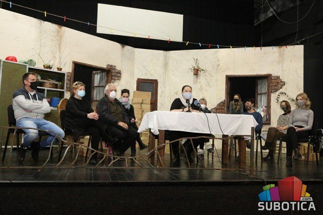 Premijera predstave "Šogorice" u petak na sceni "Jadran"