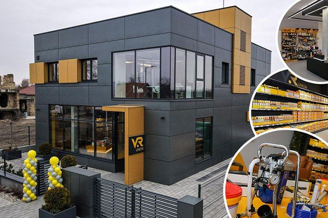 Sve za građevinske radove na jednom mestu - VR Union