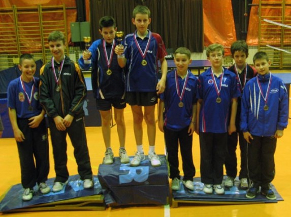 Pojedinačno prvenstvo Srbije u stonom tenisu za mlađe kadete u Skorenovcu