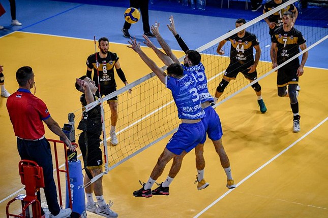 Odbojka: Spartak dočekuje Ribnicu u petak