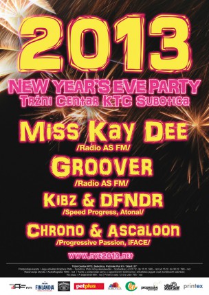 Poklanjamo karte za Doček Nove godine