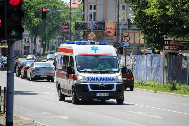 Mesečni izveštaj Službe hitne medicinske pomoći (februar 2014.)