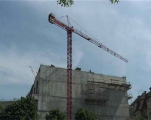 Radovi na pozorištu teku po planu