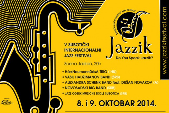 Jazzik festival od 8. do 10. oktobra