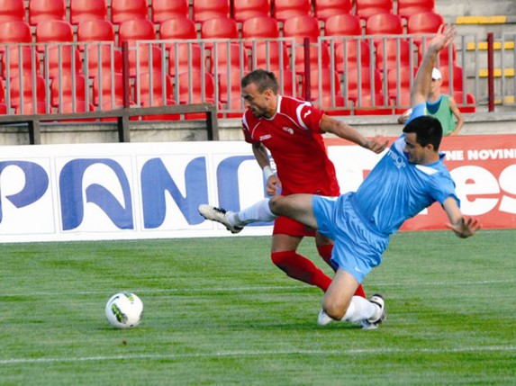 Fudbaleri Spartaka gostuju Radničkom iz Kragujevca