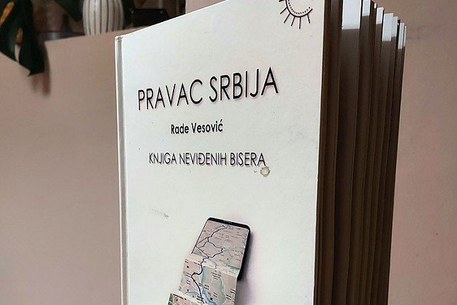 Pomocija knjige "Pravac Srbija" sutra u SKC "Sveti Sava"