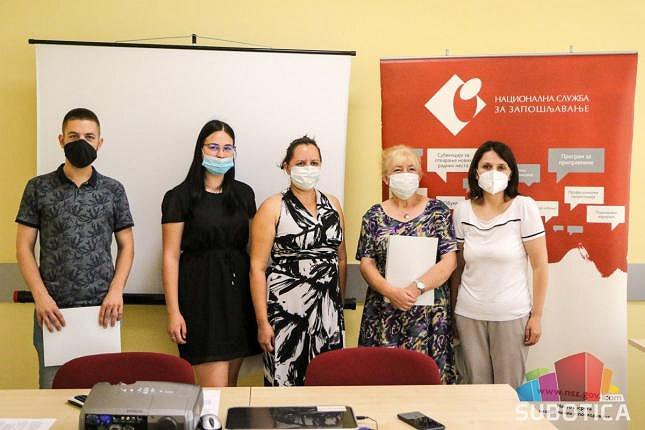 Nezaposleni dobili sertifikate za vođenje poslovnih knjiga