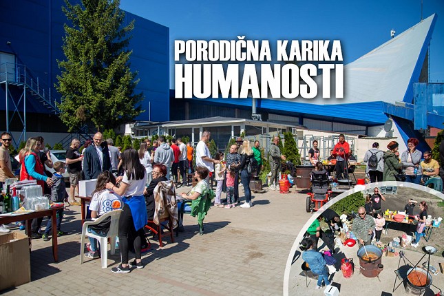 Okupljanje za Sofiju, Branku, Aleksu i Lea – „Porodična karika humanosti“ u nedelju
