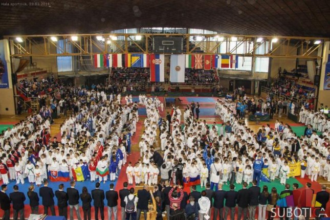 Sutra se održava 17. Super Enpi karate Kup