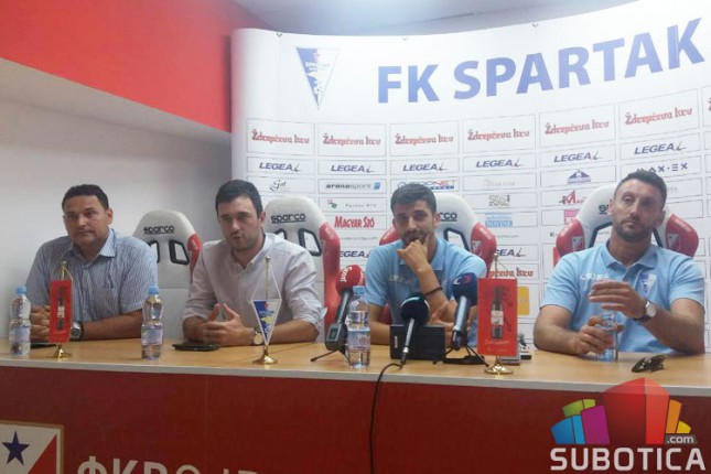 Fudbal: Spartak sutra dočekuje Spartu u kvalifikacijama za Ligu Evrope