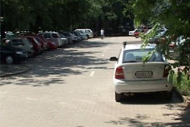 Nova parking mesta na Paliću