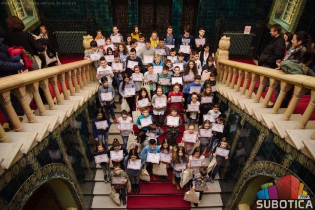 Dodela diploma i nagrada najboljim mladim matematičarima na Okružnom takmičenju