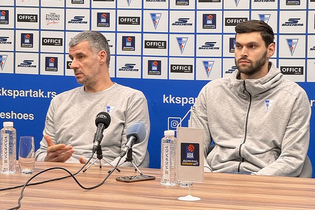 Spartak pred ključni duel protiv Zadra: Puna hala i maksimalna čvrstina recept za uspeh