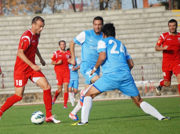 Jedan gol za jedan bod fudbalera Spartaka