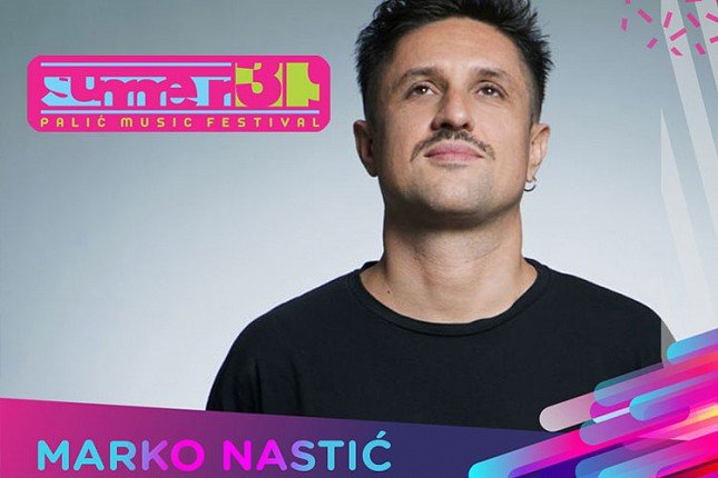 Marko Nastić jedan od izvođača na 19. "Summer3p" festivalu