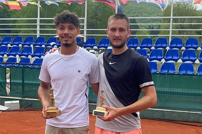 Tenis: Kristian Juhas vicešampion Fjučersa u Kuršumlijskoj Banji