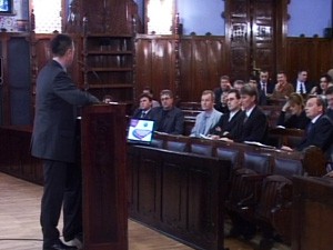 Sutra sednica gradskog parlamenta