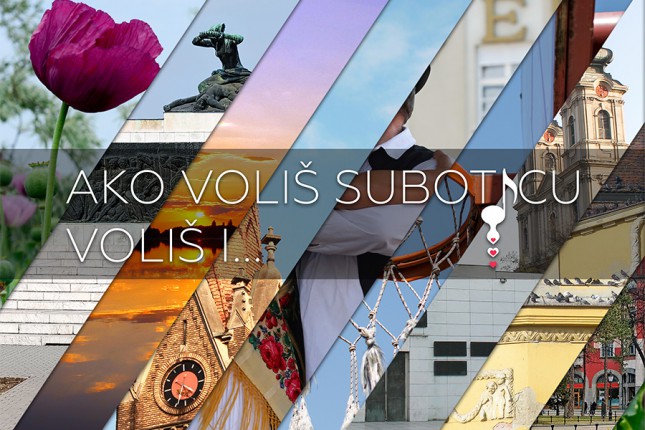 Šta najviše volite u našem gradu?