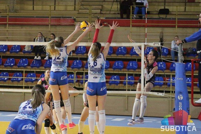 Odbojka (Ž): Spartak poražen od Jedinstva (1:3)