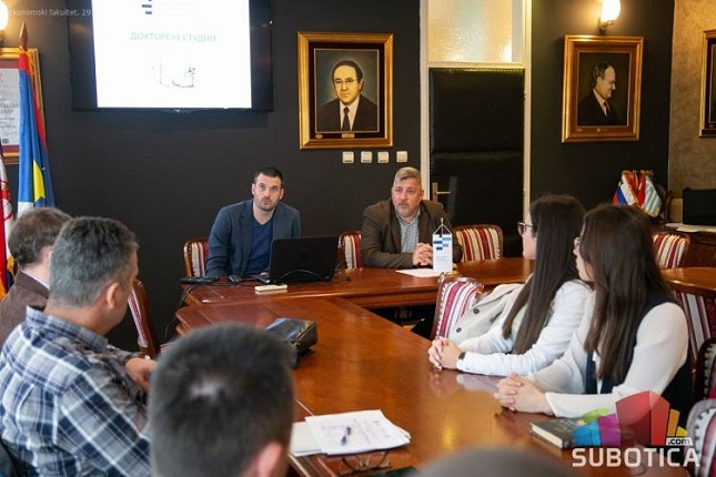 Na Ekonomskom fakultetu upriličen prijem za studente doktorskih studija