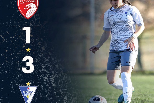 Fudbal: „Golubice“ nadigrale Radnički (1:3) i najavile derbi protiv Zvezde