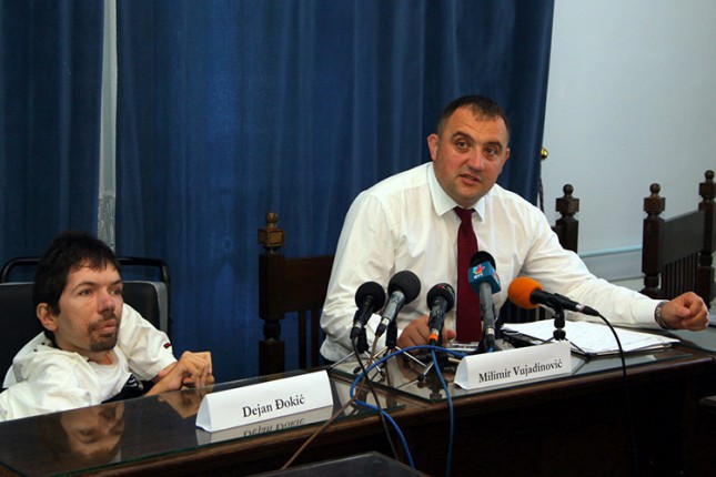 Uskoro rampa za invalide kod zgrade ZZJZ