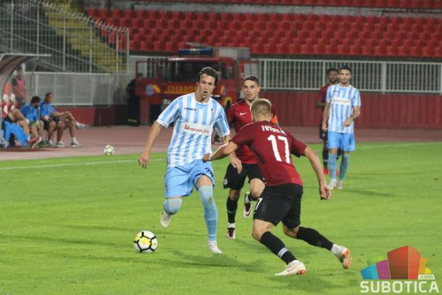 Fudbal: Spartak slavio protiv Sparte (2:0) u prvoj utakmici 2. kola kvalifikacija za Ligu Evrope