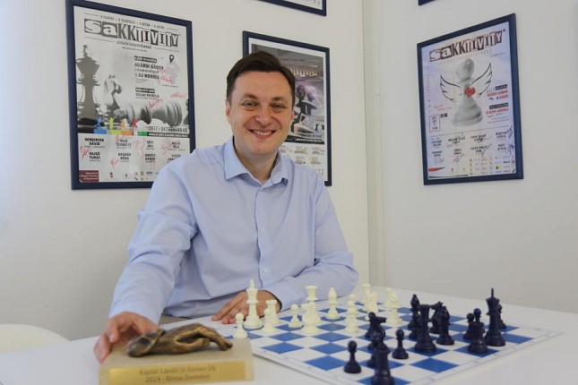 Dobitnik "Nagrade za dobrog čoveka" - Žombor Roža: "Šah ne poznaje jezičku barijeru"