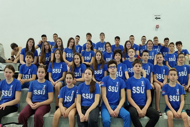 Plivanje: Spartak pobednik Otvorenog prvenstva Vojvodine u Futogu