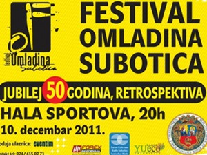 Jubilej Festivala Omladina