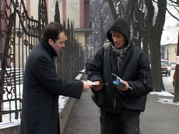 Akcija povereništva Dveri Subotica