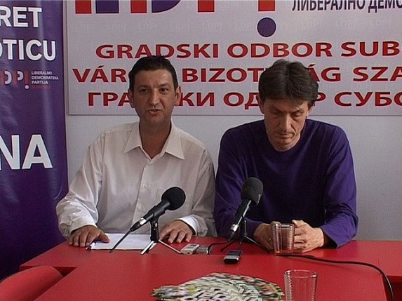 LDP: "Udar na budžet Grada"