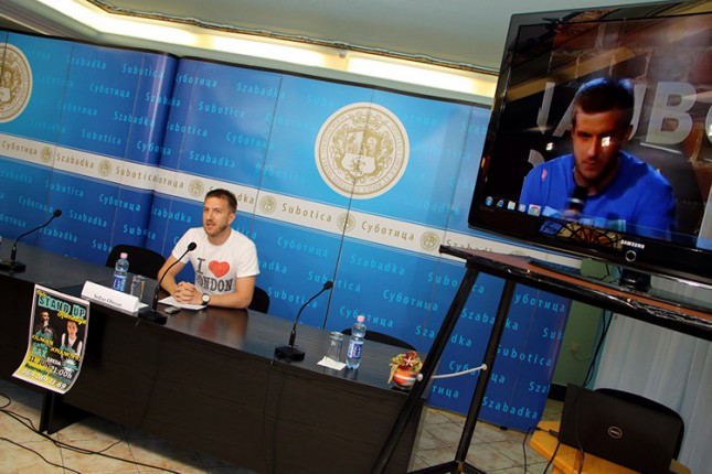 Prvi veliki stand up show u Subotici