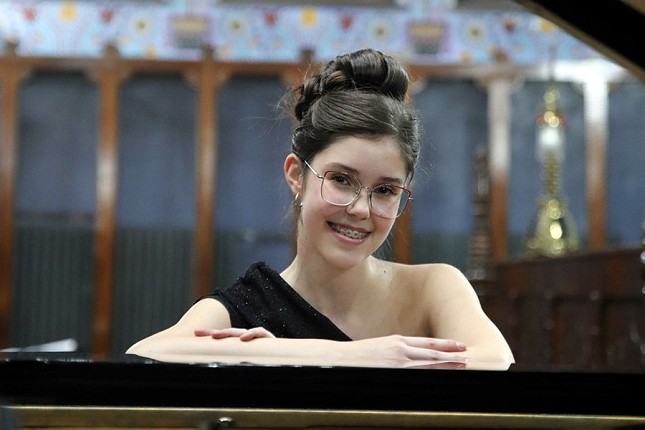 Solistički koncert na Kolarcu: mlada Sara Jović krupnim koracima osvaja svet