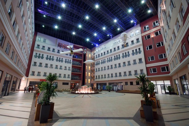 Otvorena kancelarija mađarske trgovinske kuće