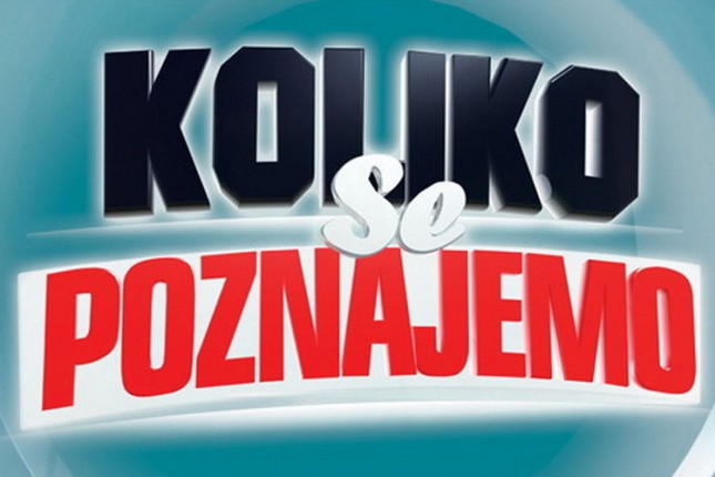 Kviz "Koliko se poznajemo"