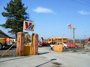 Vojput: legalna eksploatacija peska